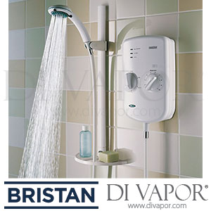 Bristan Evo Electric Shower 8.5kW - White - Spare Parts - BR DV 296